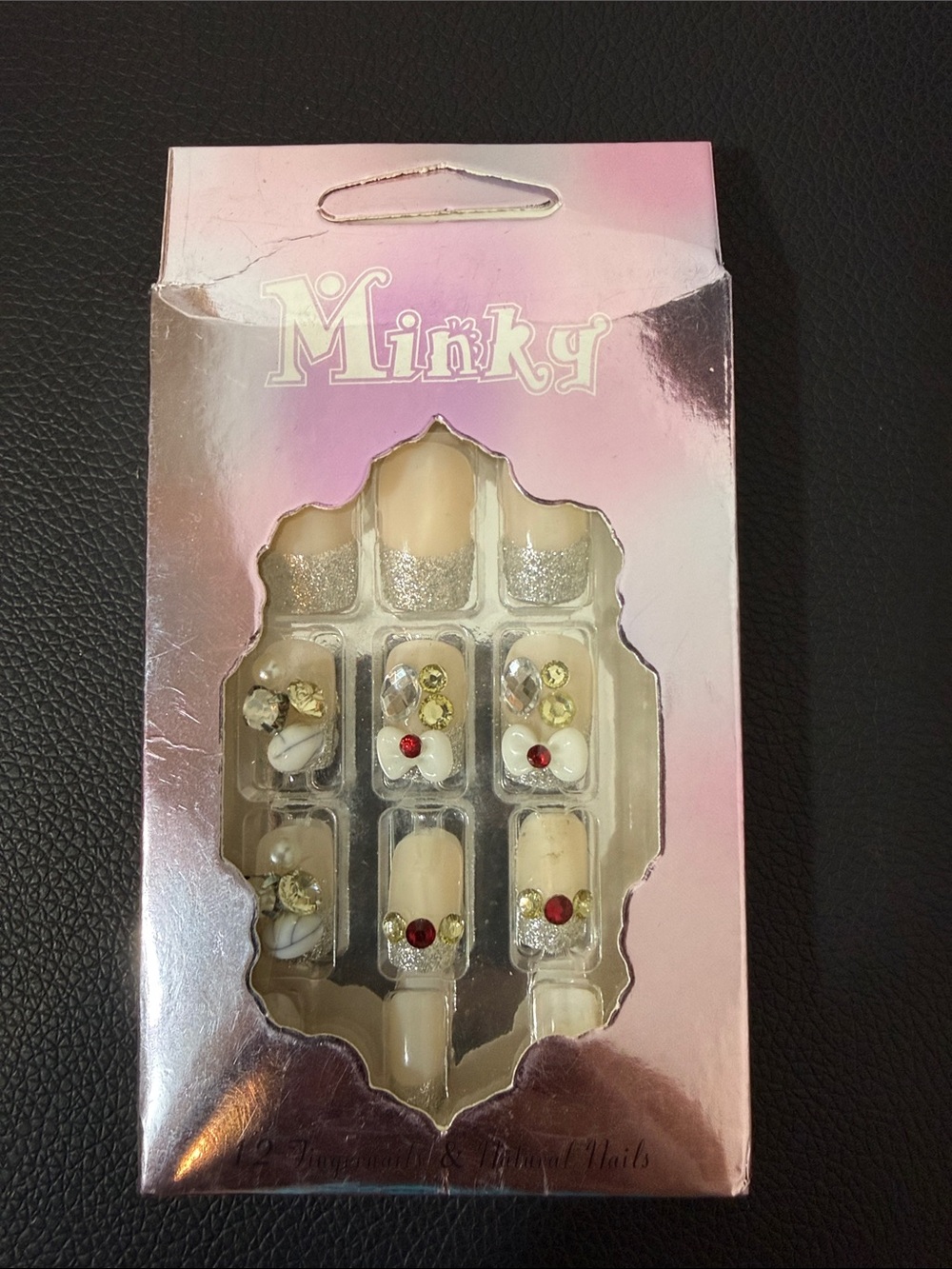 Press-on Nails Packaging